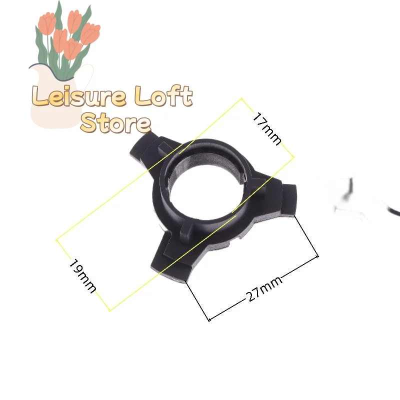 2/10PCS For K3 K4 K5 Sorento H7 LED Adapter Holder For New SantaFe/Tucson/QASHQAI Sonata 9th Headlight Lamp Base
2/10PCS For K3 K4 K5 Sorento H7 LED Adapter Holder For New SantaFe/Tucson/QASHQAI Sonata 9th Headlight Lamp Base