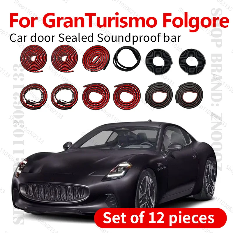 Для Maserati GranTurismo Folgore автомобильная дверная полоса резиновая двухслойная уплотнительная защита звукоизоляционная пылезащитная уплотнительная лента 12 шт. набор
Для Maserati GranTurismo Folgore автомобильная дверная полоса резиновая двухслойная уплотнительная защита звукоизоляционная пылезащитная уплотнительная лента 12 шт. набор