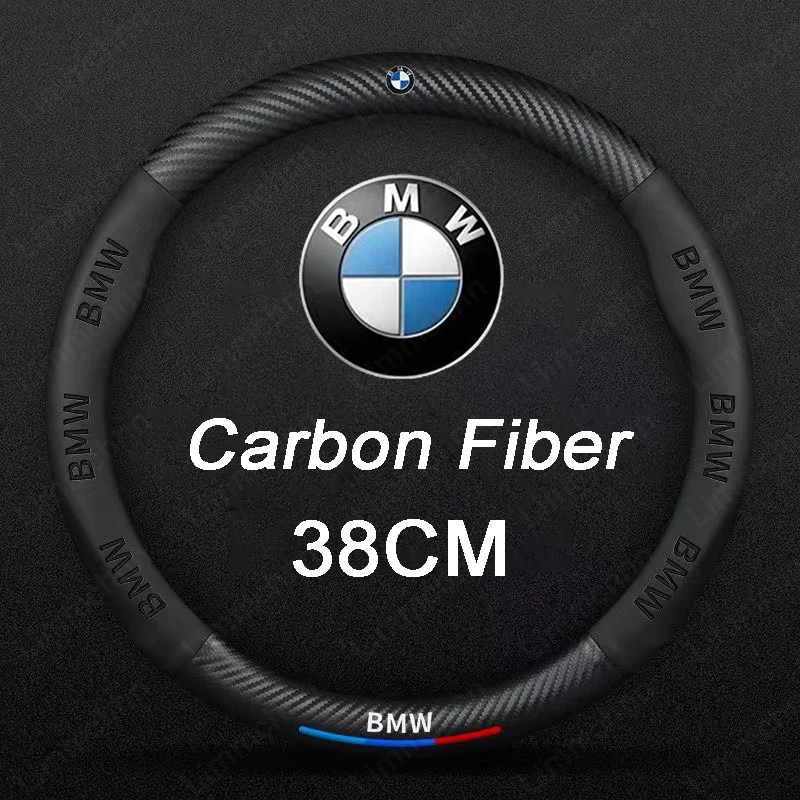 Carbon fiber Leather Car Steering Wheel Cover Auto Accessories For BMW M X1 X3 X5 X6 X7 G20 G30 E39 E46 E90 E92 F10 F15 F25 F30
Carbon fiber Leather Car Steering Wheel Cover Auto Accessories For BMW M X1 X3 X5 X6 X7 G20 G30 E39 E46 E90 E92 F10 F15 F25 F30