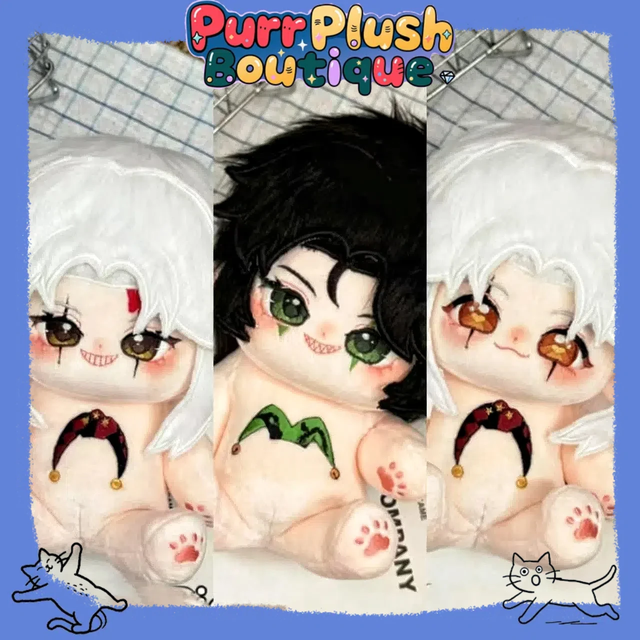 20 см чучела Freak Circus Pierrot Dress Up хлопковая плюшевая кукла игрушки COS для коллекции фанатов для детей и взрослых подарки на день рождения или фестиваль
20 см чучела Freak Circus Pierrot Dress Up хлопковая плюшевая кукла игрушки COS для коллекции фанатов для детей и взрослых подарки на день рождения или фестиваль