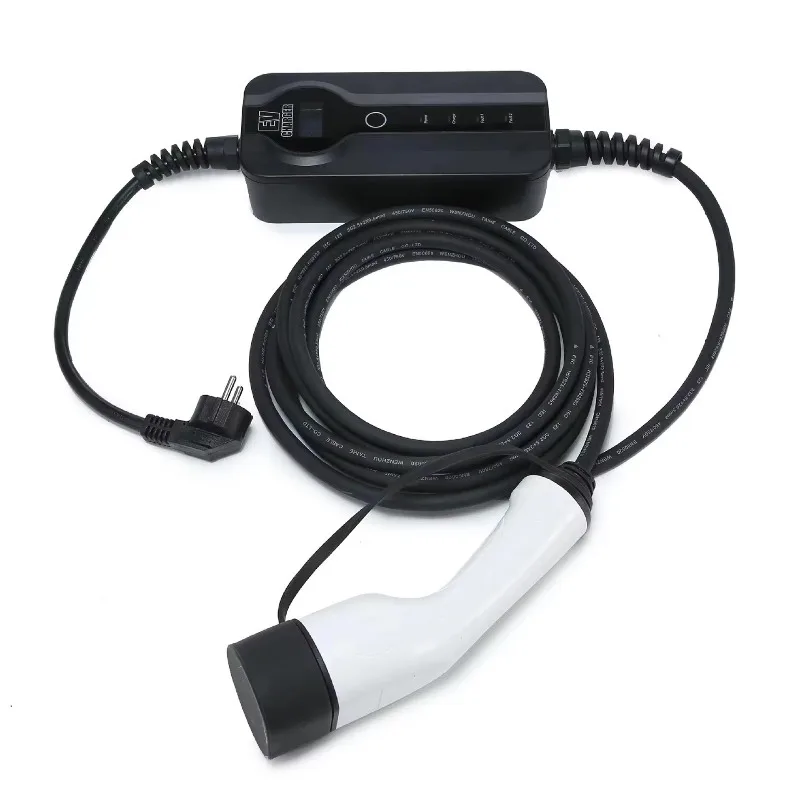 32A Portable European Charging Gun Head IP65 Waterproof Support Current Regulation Timed Charging AC Charging Gun
32A Portable European Charging Gun Head IP65 Waterproof Support Current Regulation Timed Charging AC Charging Gun