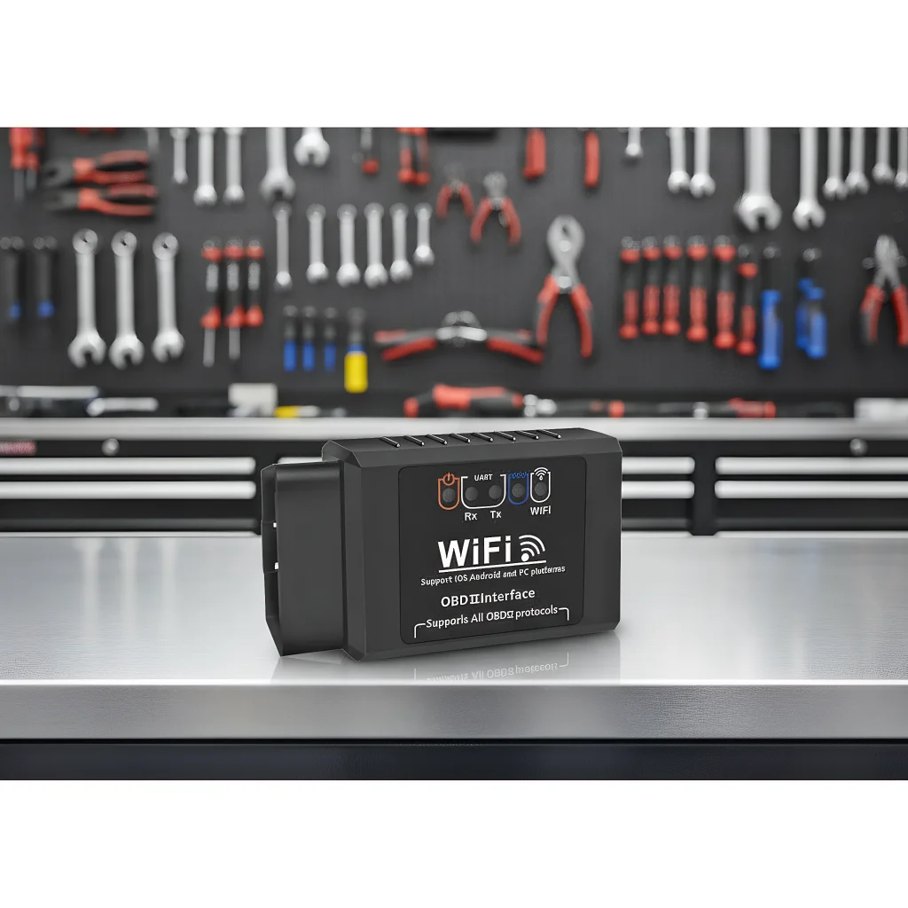 OBD2 WIFI ELM327 V1 5, сканер, считыватель автомобильных кодов, диагностический инструмент для iPhone IOS Android, автомобильный детектор неисправностей
OBD2 WIFI ELM327 V1 5, сканер, считыватель автомобильных кодов, диагностический инструмент для iPhone IOS Android, автомобильный детектор неисправностей