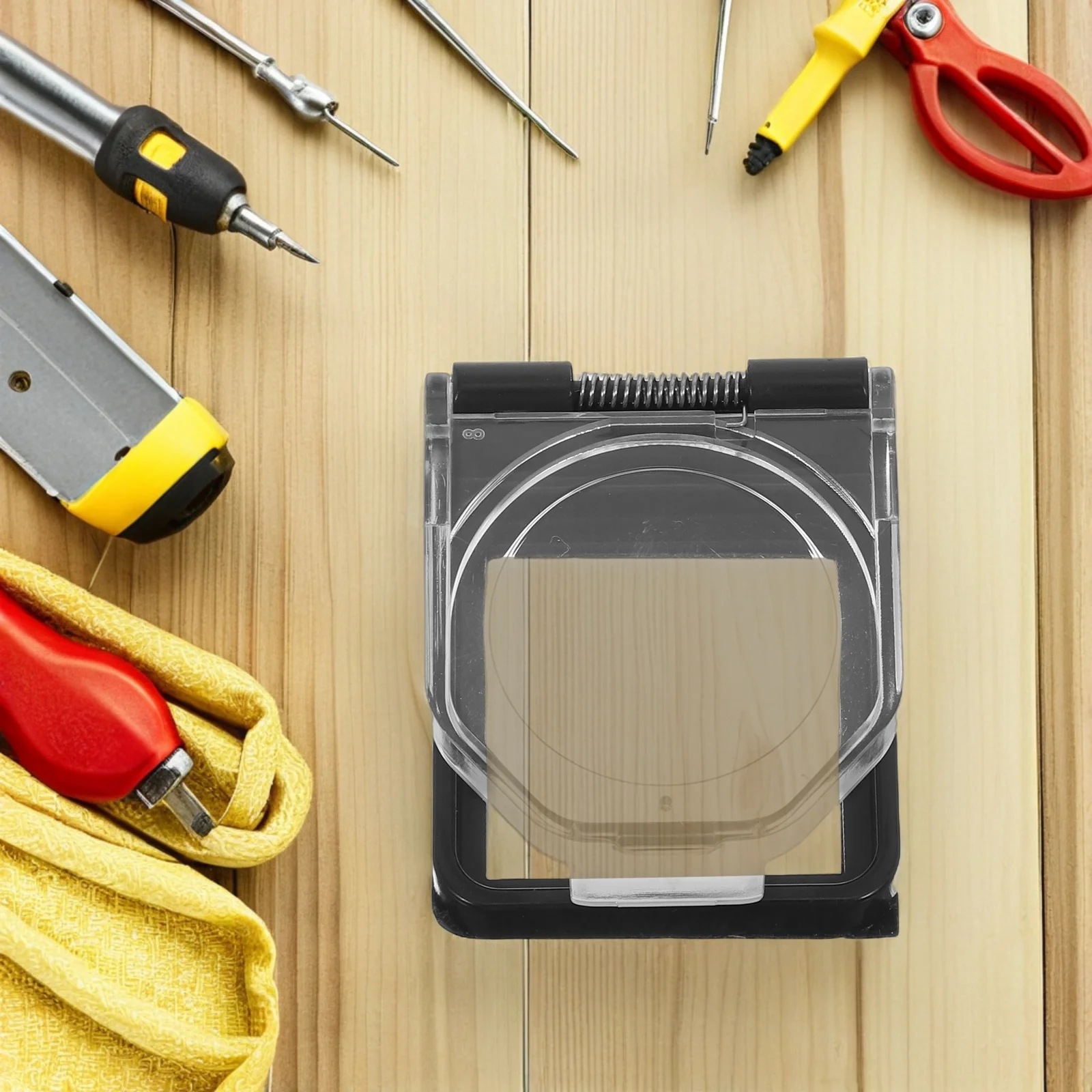 2pcs Power Switch Cover Square Adhesive Button Protector For Electrical Equipment Industrial Use Emergency Stop Cap
2pcs Power Switch Cover Square Adhesive Button Protector For Electrical Equipment Industrial Use Emergency Stop Cap