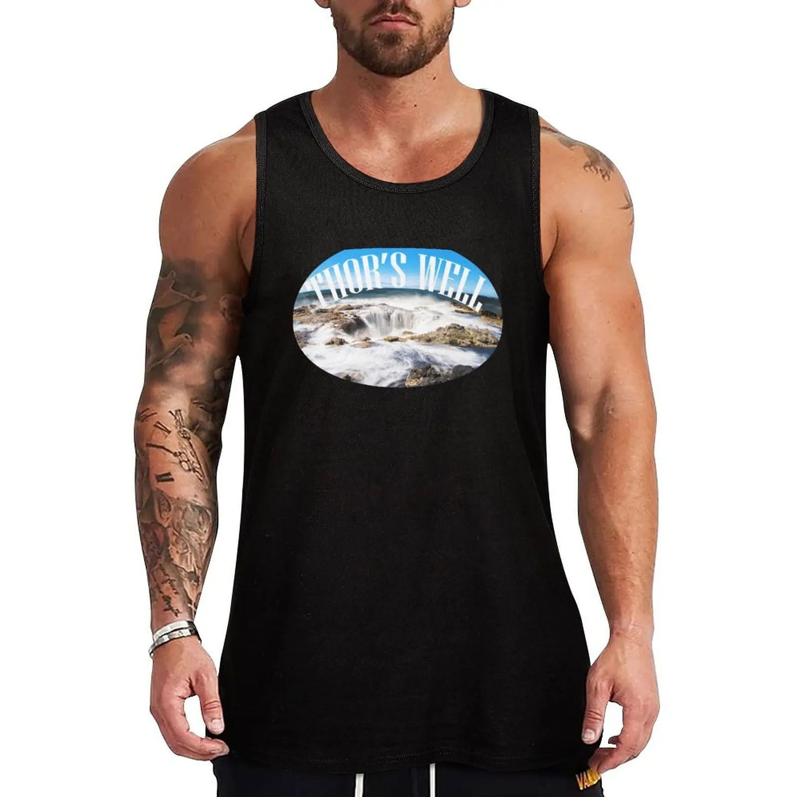 Thor's Well Tank Top Simple Basic Tank Top Regular Fit Sleeveless Shirt
Thor's Well Tank Top Simple Basic Tank Top Regular Fit Sleeveless Shirt
