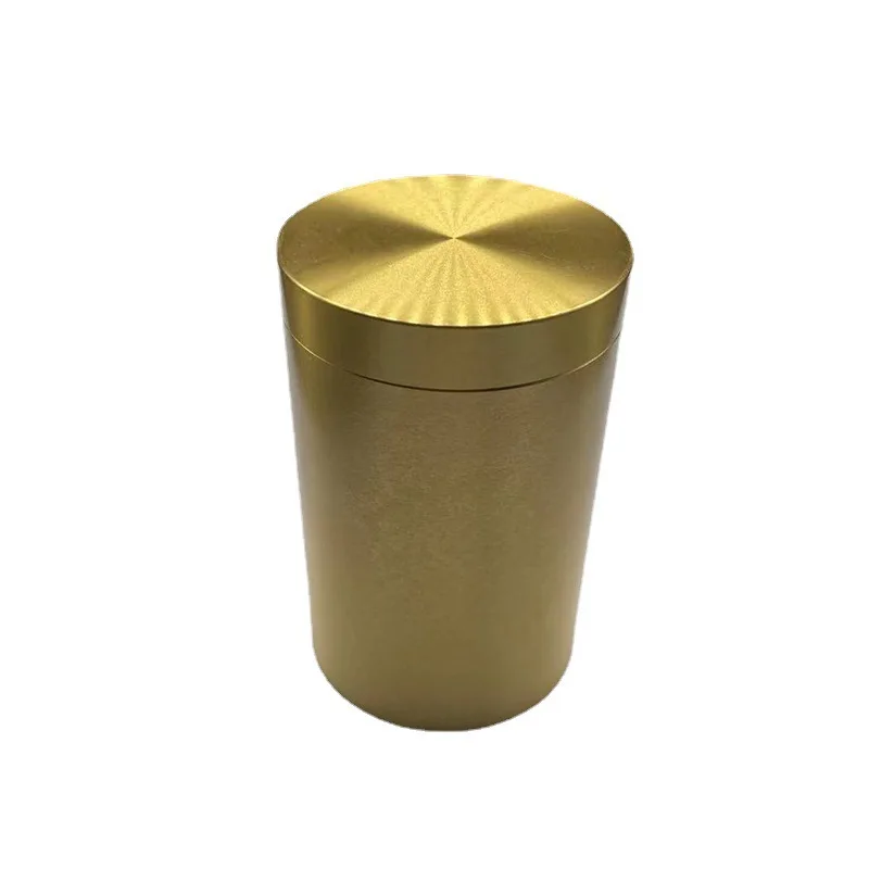 Brass Small Container, Brass Tea Cans Metal Crafts Ornaments Sealed Household Portable Storage Waterproof
Brass Small Container, Brass Tea Cans Metal Crafts Ornaments Sealed Household Portable Storage Waterproof
