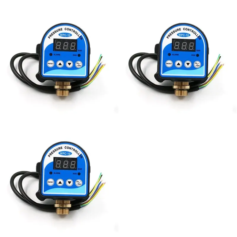 AT43-3X Pressure Switch Water Pressure Switch Regulator For Vacuum Pump High Pressure Pump Wpc 10 Water Pump Relay
AT43-3X Pressure Switch Water Pressure Switch Regulator For Vacuum Pump High Pressure Pump Wpc 10 Water Pump Relay
