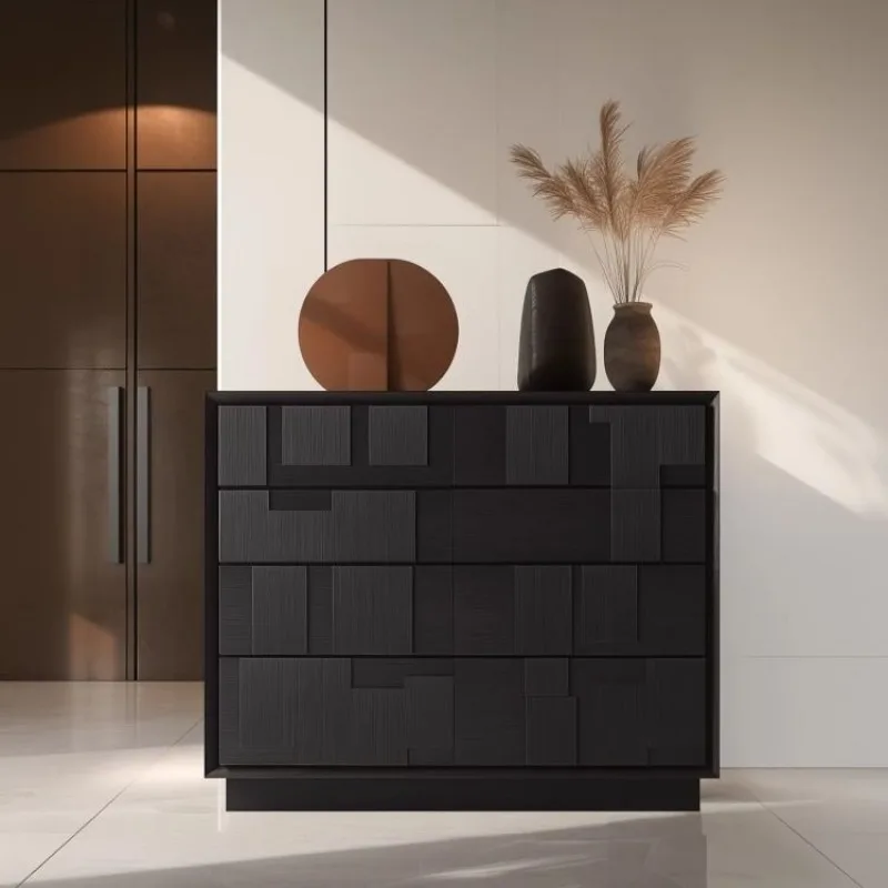 Designer solid wood eight-bucket cabinet, home entrance cabinet, antique locker, bedroom, bedside drawer, storage side cabinet
Designer solid wood eight-bucket cabinet, home entrance cabinet, antique locker, bedroom, bedside drawer, storage side cabinet