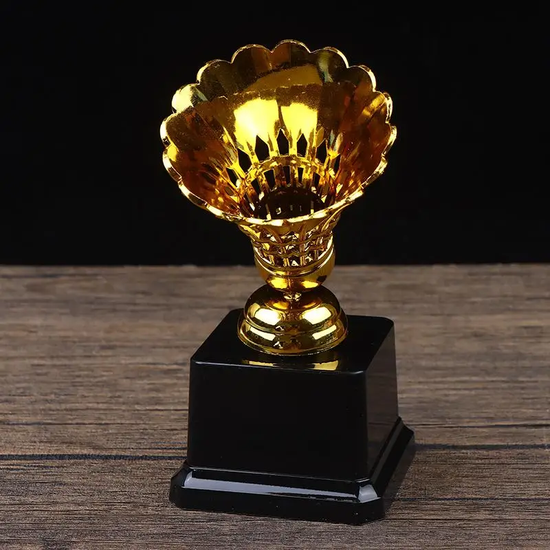 For Kids Competitions Award Medal Decorative Model Sports Game Toy Champion Badminton Trophy Golden Plastic Prizes
For Kids Competitions Award Medal Decorative Model Sports Game Toy Champion Badminton Trophy Golden Plastic Prizes