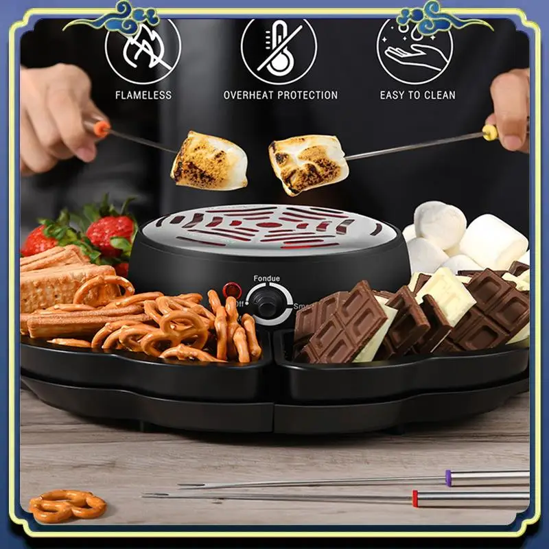 Latest Tabletop Electric Marshmallow Roaster Marshmallow Set No Flame Tabletop Marshmallow Roaster US Plug
Latest Tabletop Electric Marshmallow Roaster Marshmallow Set No Flame Tabletop Marshmallow Roaster US Plug