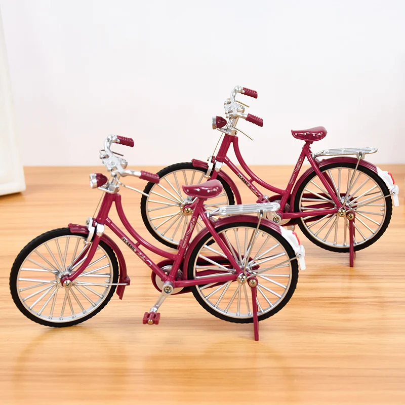 Mini Alloy Model Bicycle Ornament Metal Finger Mountain Racing Bike Simulation Collection Gifts For Children Kids Favor Toys
Mini Alloy Model Bicycle Ornament Metal Finger Mountain Racing Bike Simulation Collection Gifts For Children Kids Favor Toys