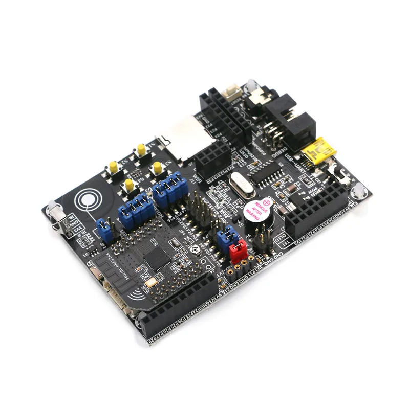 Макетная плата Nrf52832 Nrf52dk Bluetooth 5.0ble сетевая сеть Ant NFC 2,4G Многопротокольная
Макетная плата Nrf52832 Nrf52dk Bluetooth 5.0ble сетевая сеть Ant NFC 2,4G Многопротокольная