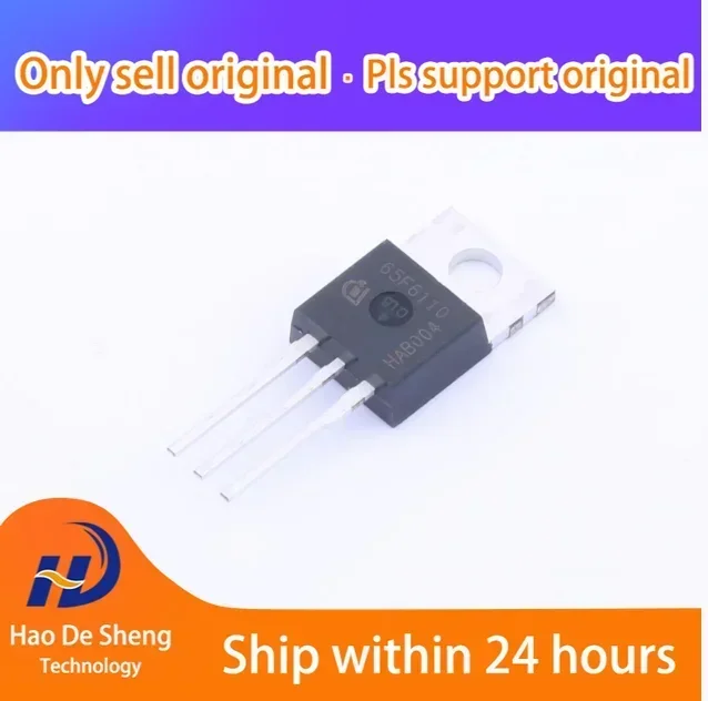 10PCS/LOT IPP65R110CFD 65F6110 TO-220 New Original In Stock Power bank
10PCS/LOT IPP65R110CFD 65F6110 TO-220 New Original In Stock Power bank