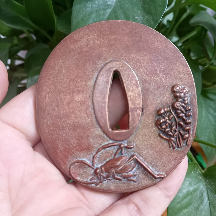 Сильное украшение дома, аксессуар для катаны, Tsuba Guard, насекомое для меча ниндзя, лезвие Sabre Edged
Сильное украшение дома, аксессуар для катаны, Tsuba Guard, насекомое для меча ниндзя, лезвие Sabre Edged