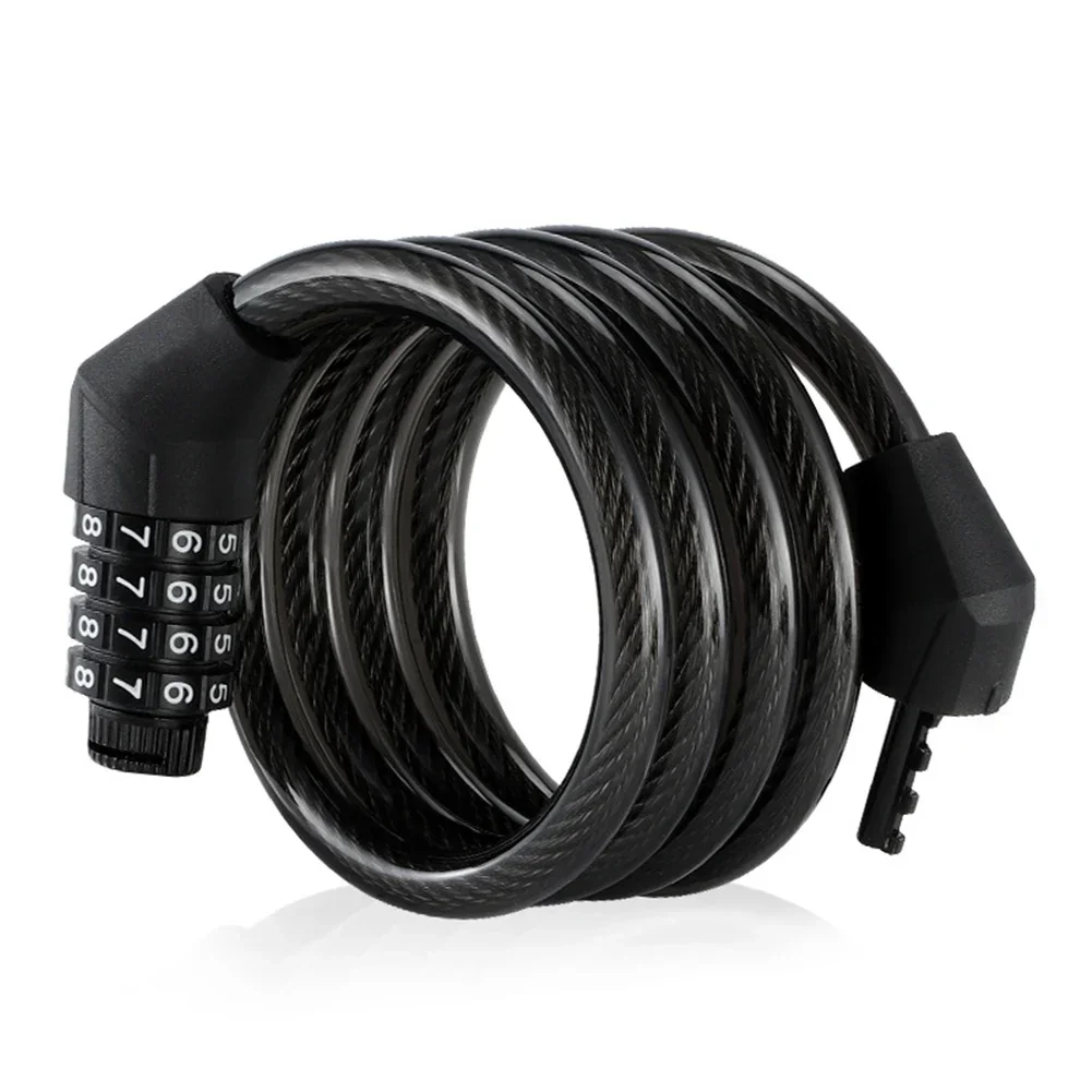 1PC Universal Bicycle Lock Mountain Bike 4 Digit Password Lock Anti-theft Portable Security Steel Chain Motorcycle Password Lock
1PC Universal Bicycle Lock Mountain Bike 4 Digit Password Lock Anti-theft Portable Security Steel Chain Motorcycle Password Lock