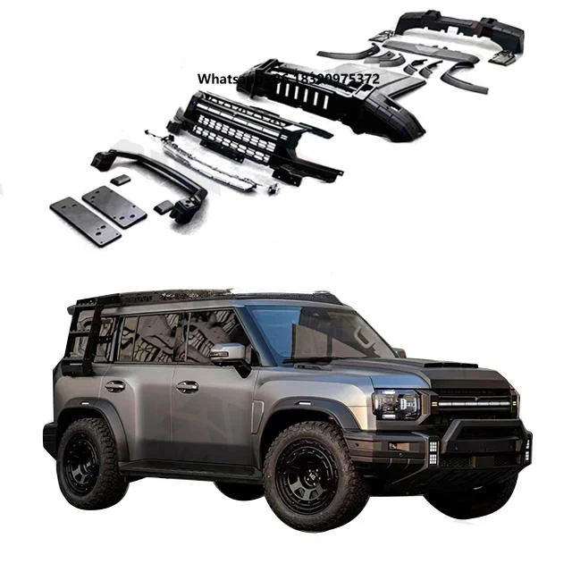 New Arrival Hood Grille Rear Spoiler Front Bumper Body Kit for Jetour T2 Traveler Accessories
New Arrival Hood Grille Rear Spoiler Front Bumper Body Kit for Jetour T2 Traveler Accessories