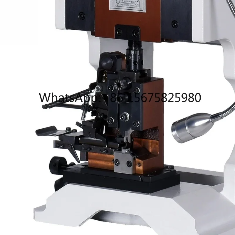 Mute Cable Harness Crimp Equipment Industrial Wire Processing Tool
Mute Cable Harness Crimp Equipment Industrial Wire Processing Tool