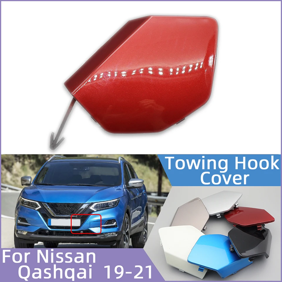 For Nissan Qashqai 2019 2020 2021 Auto Parts Tow Hook Eye Trailer Cover Lid Front Bumper Towing Hook Hauling Cap Garnish Trim
For Nissan Qashqai 2019 2020 2021 Auto Parts Tow Hook Eye Trailer Cover Lid Front Bumper Towing Hook Hauling Cap Garnish Trim