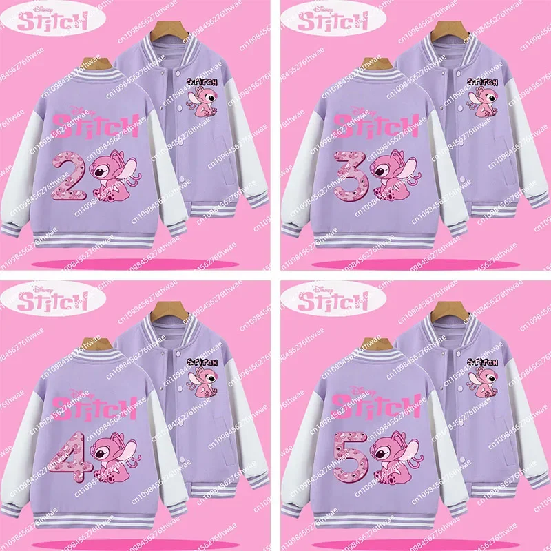 Stitch children's baseball jacket for 1-12 years old - digital boys and girls cute casual sportswear - spring and autumn jacket
Stitch children's baseball jacket for 1-12 years old - digital boys and girls cute casual sportswear - spring and autumn jacket
