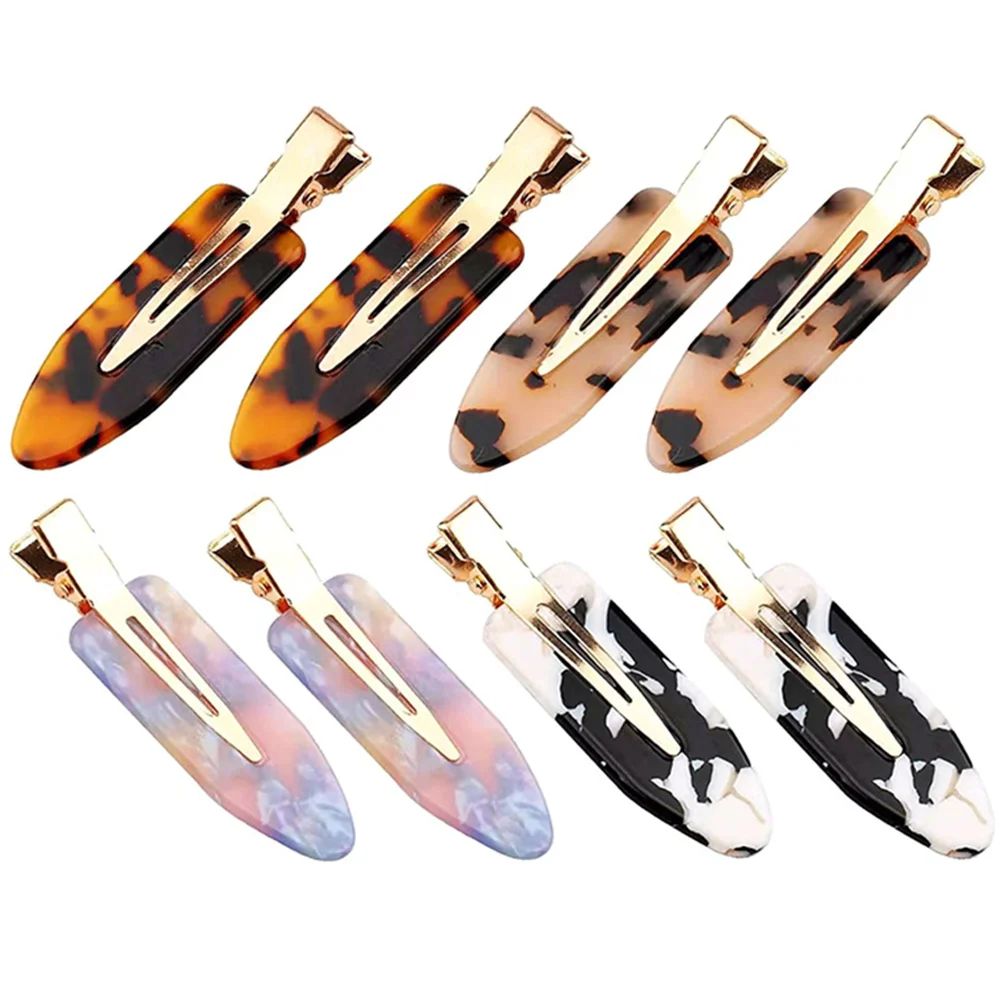 8 Pcs No Trace Hair Clip French Barrette Accessories Beauty and Hairdressing Barrettes for Girls Make up Miss
8 Pcs No Trace Hair Clip French Barrette Accessories Beauty and Hairdressing Barrettes for Girls Make up Miss