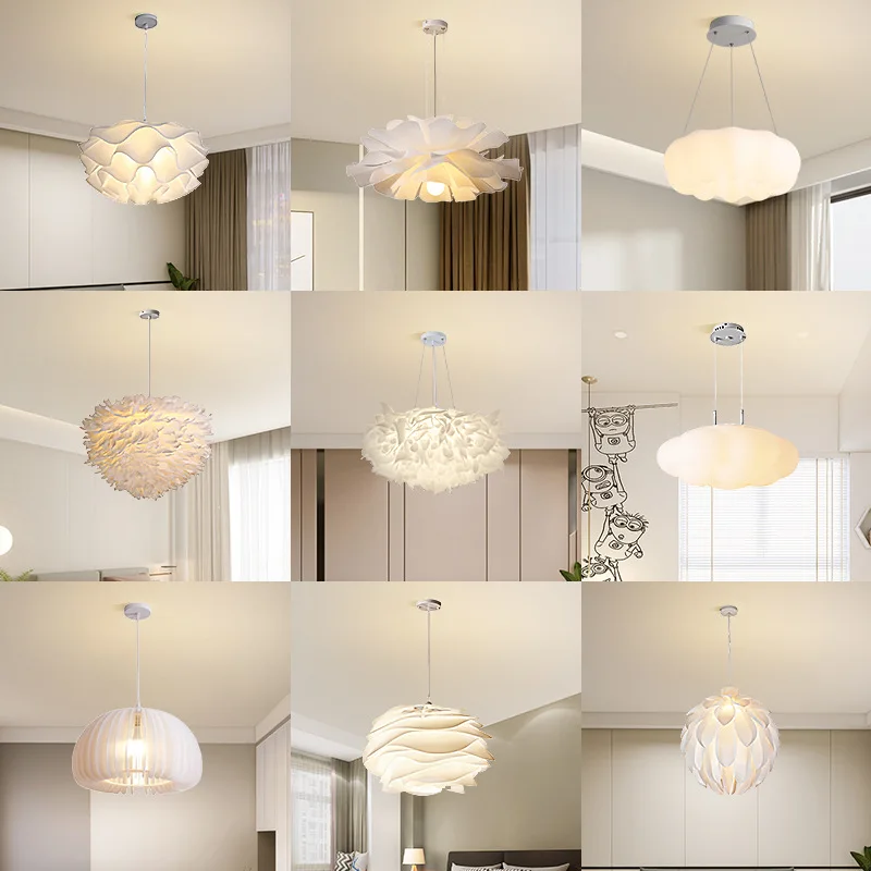Nordic chandelier simple dining room lamps set living room warm creative children's room lights bedroom lights
Nordic chandelier simple dining room lamps set living room warm creative children's room lights bedroom lights