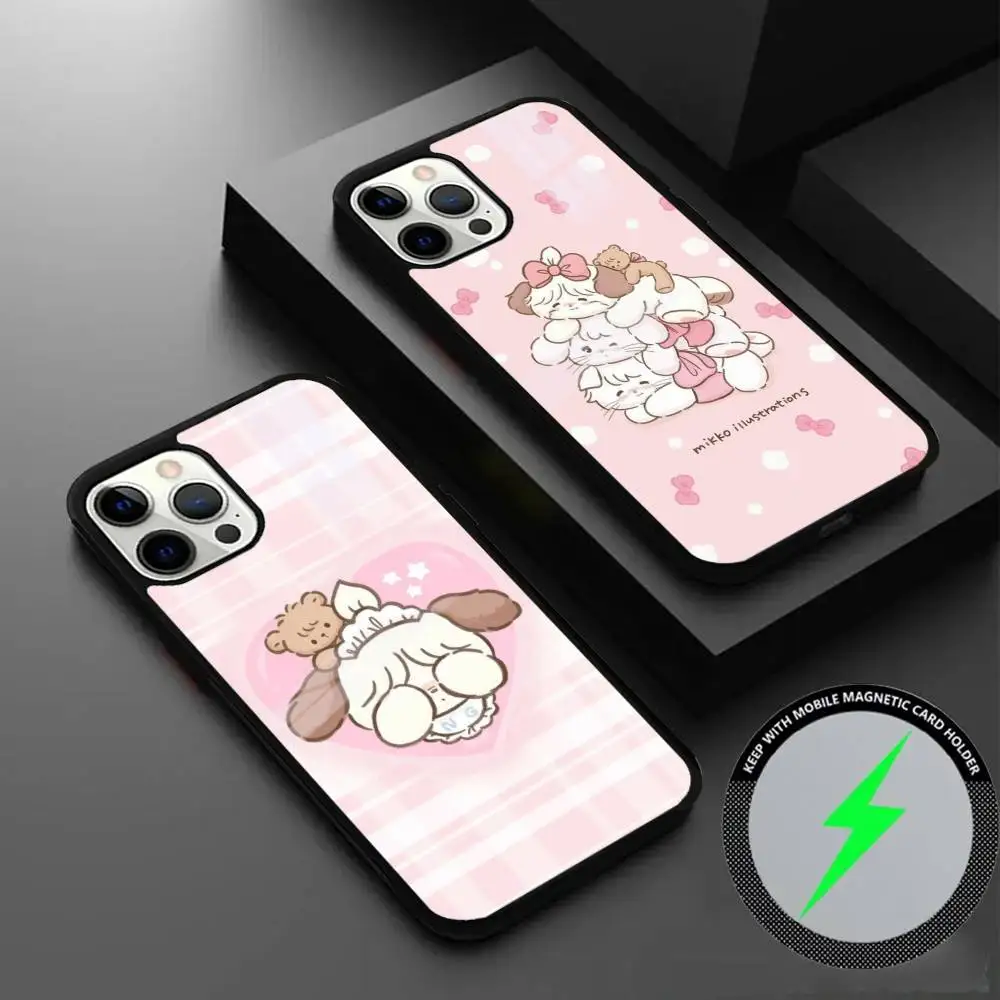 Fishion M-MikkoS Illustration Phone Case For IPhone 16 15 14 13 12 11 Pro Max Plus Mini Magsafe Mirror Wireless Magnetic Cover
Fishion M-MikkoS Illustration Phone Case For IPhone 16 15 14 13 12 11 Pro Max Plus Mini Magsafe Mirror Wireless Magnetic Cover