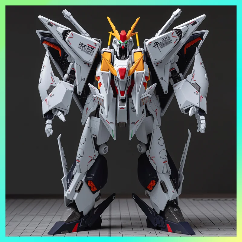 【В НАЛИЧИИ】JUJIANG HGUC 1/144 KEXI RX-105 Комплект сборной модели Коллекция фигурок Пластиковые модели Наборы роботов Игрушки Подарок для детей
【В НАЛИЧИИ】JUJIANG HGUC 1/144 KEXI RX-105 Комплект сборной модели Коллекция фигурок Пластиковые модели Наборы роботов Игрушки Подарок для детей