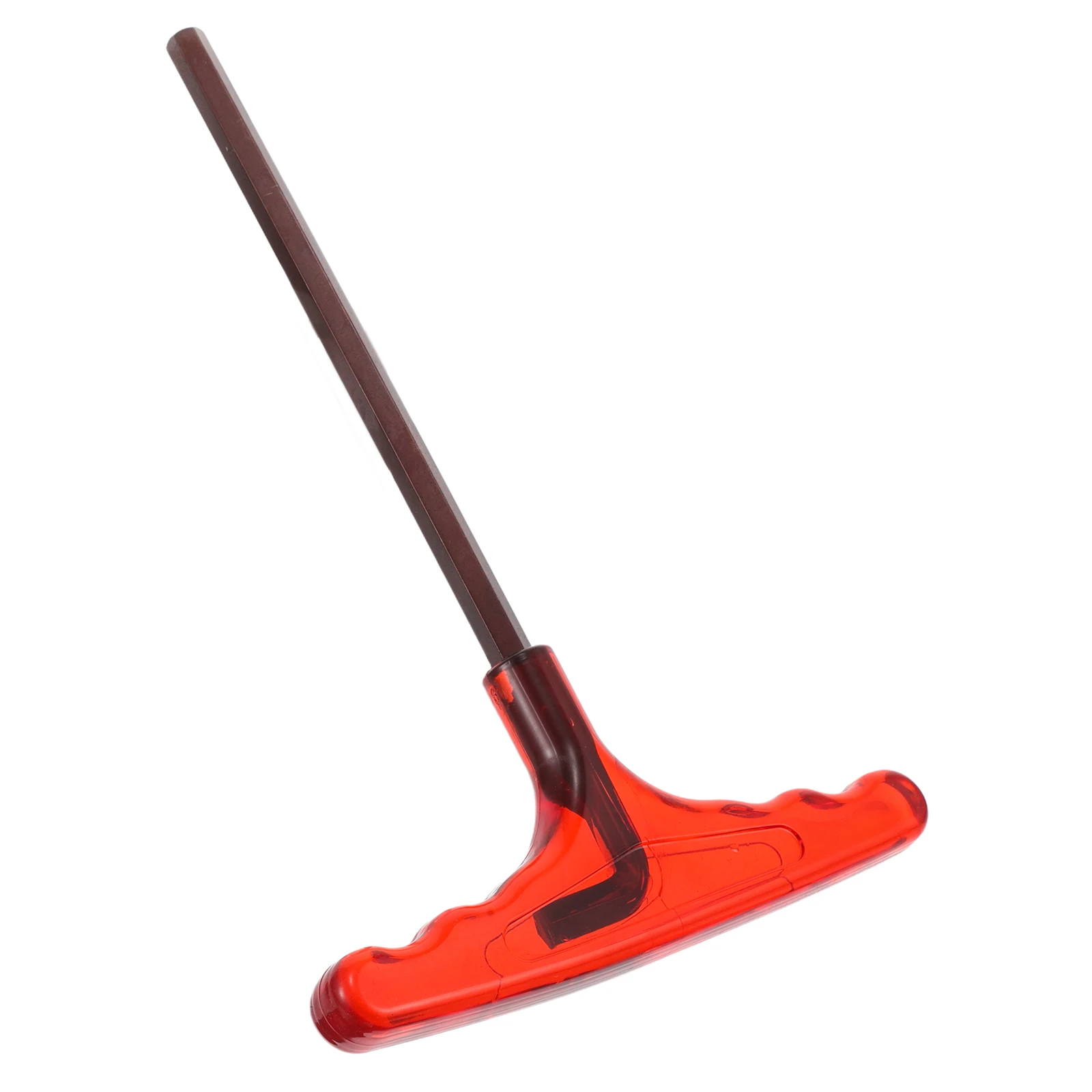 Heavy Duty Hexagon Key Wrench T-Handle Flat Head Plastic Handle Extended Length Automotive Household Repair Tool
Heavy Duty Hexagon Key Wrench T-Handle Flat Head Plastic Handle Extended Length Automotive Household Repair Tool