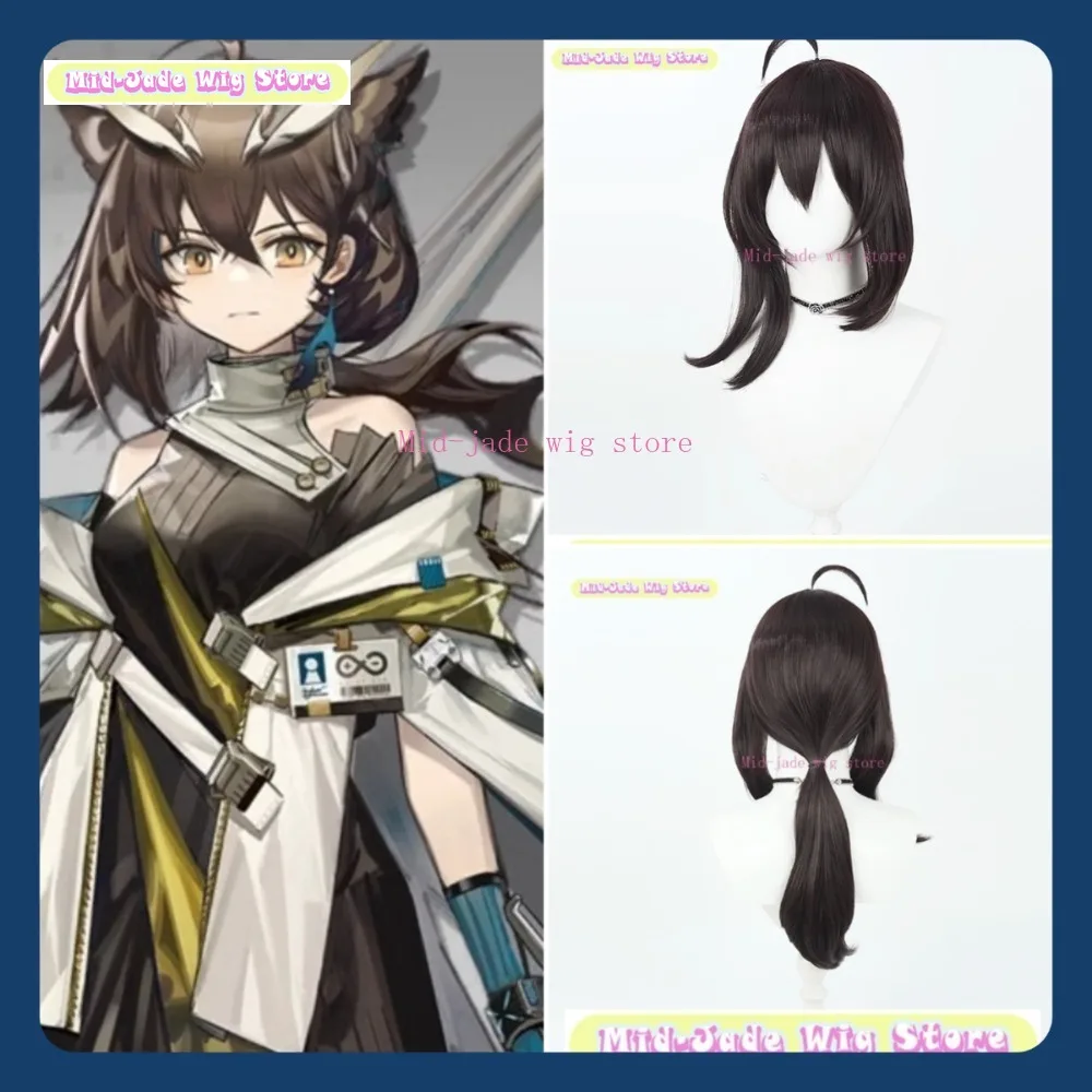 Магазин париков среднего нефрита Arknights 4-й годов. Тишина Косплей Парик Аниме Игра Ролевая Игра Хэллоуин Вечеринка Синтетический Парик
Магазин париков среднего нефрита Arknights 4-й годов. Тишина Косплей Парик Аниме Игра Ролевая Игра Хэллоуин Вечеринка Синтетический Парик