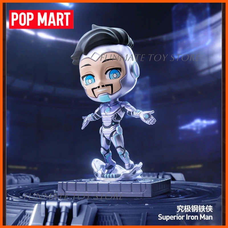 POP MART New Marvel Figure Iron Man A Journey Through Armors Series Blind Box Collectible Figure Decoration Home Ornament Gift
POP MART New Marvel Figure Iron Man A Journey Through Armors Series Blind Box Collectible Figure Decoration Home Ornament Gift