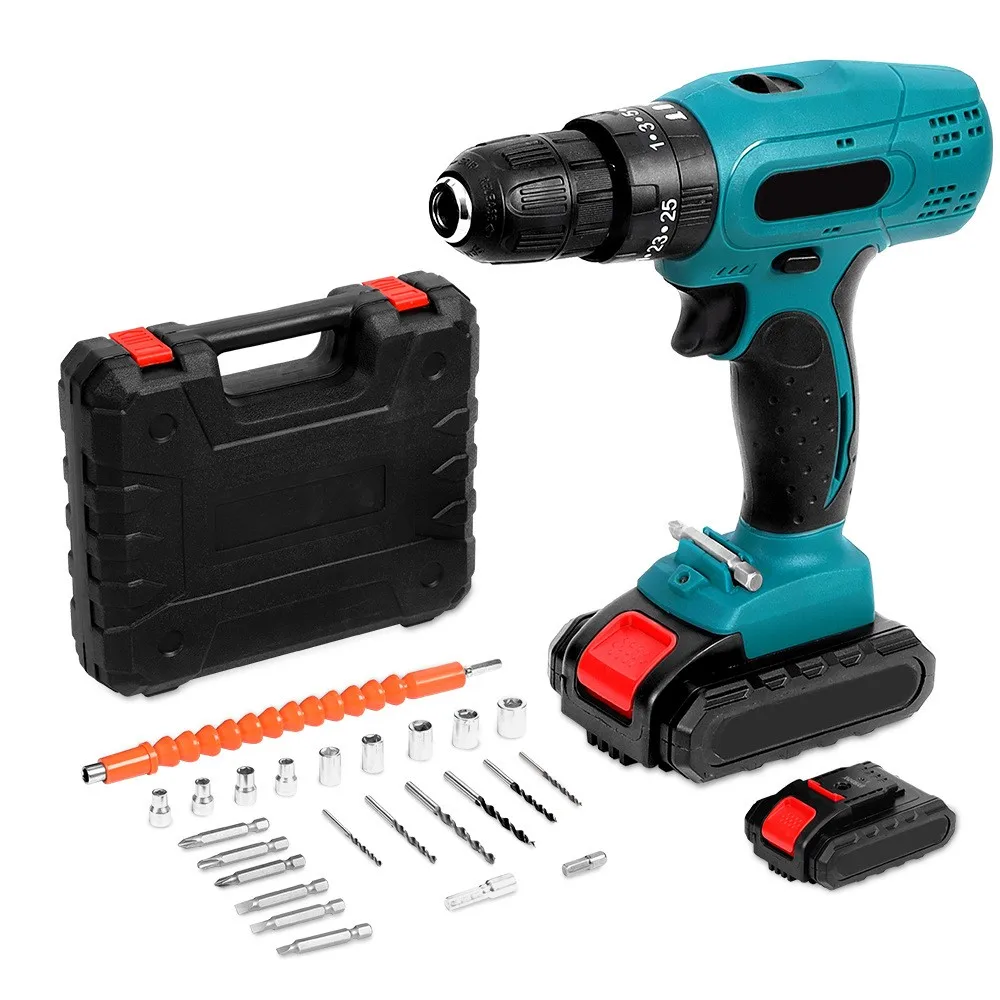 Factory Price Brushless Cordless Power Impact Drill Portable Electric Tool OEM Support Discount Prices Available
Factory Price Brushless Cordless Power Impact Drill Portable Electric Tool OEM Support Discount Prices Available