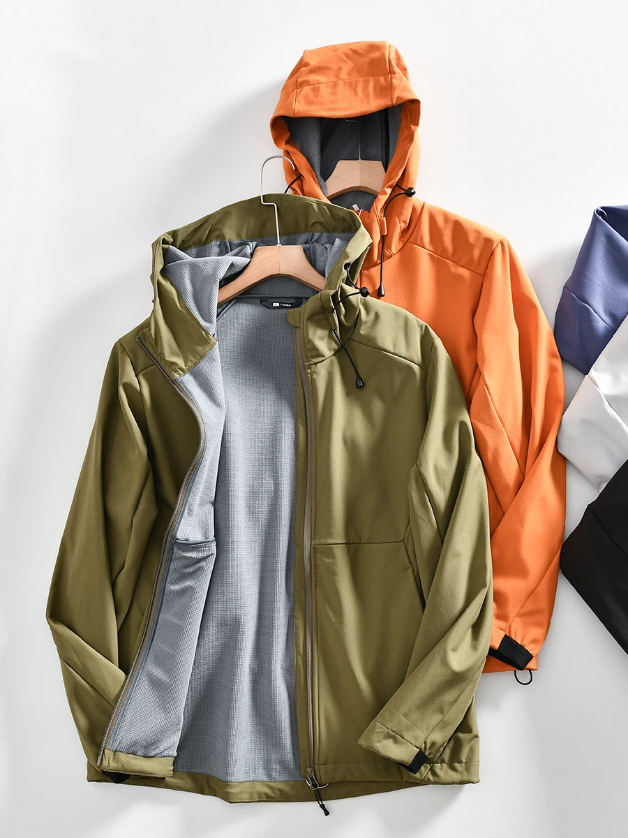 Waterproof Windproof Fleece Lined Hooded Jacket for Men And Women Outdoor Climbing Couple Coat Anti Scratch Wear Resistant So...
Waterproof Windproof Fleece Lined Hooded Jacket for Men And Women Outdoor Climbing Couple Coat Anti Scratch Wear Resistant So...