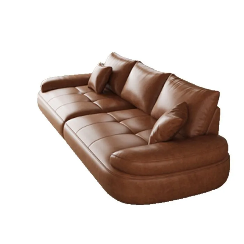 Minimalist light luxury leather washed fabric sofa modern simple living room small apartment straight row
Minimalist light luxury leather washed fabric sofa modern simple living room small apartment straight row