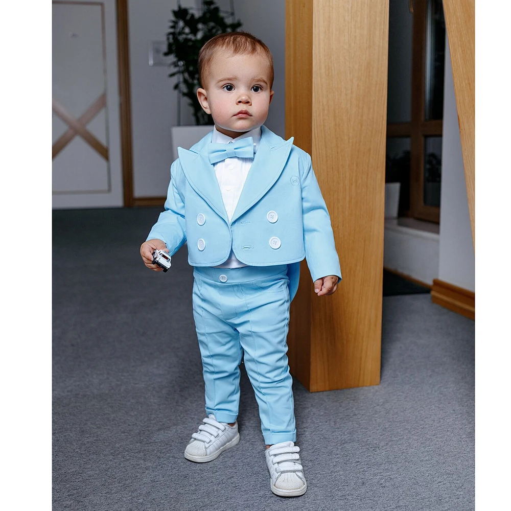 Chic Boys Suits Fashion Double Breastde Children's Clothing Casual Daily Wedding Tailcoat Handsome Kids Clothes 2 Piece
Chic Boys Suits Fashion Double Breastde Children's Clothing Casual Daily Wedding Tailcoat Handsome Kids Clothes 2 Piece