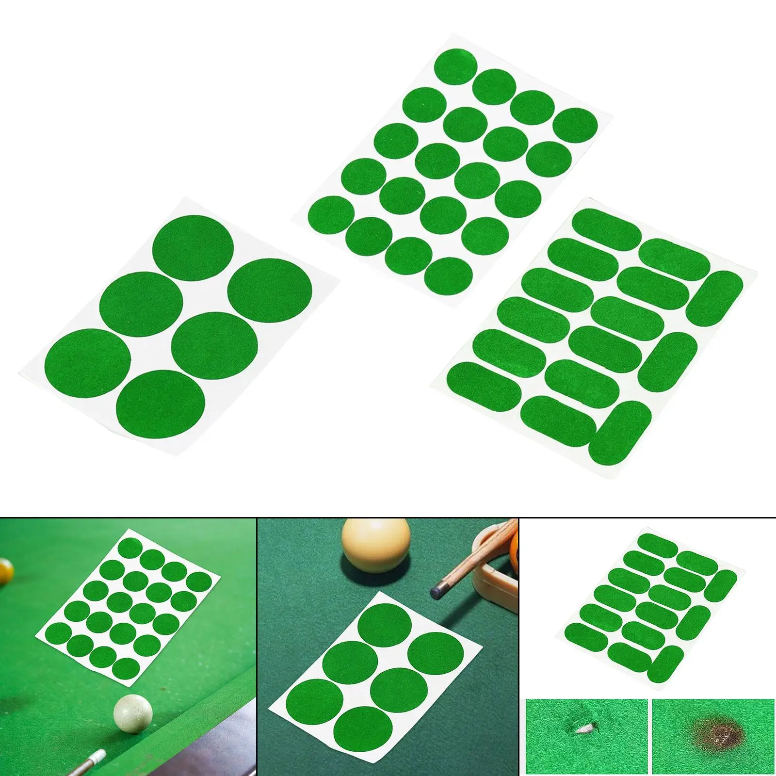 Billiard Pool Table Cloth Repair Spots Protection Tablecloth Repairing Stickers Professional Accessories Pool Table Marker Dots
Billiard Pool Table Cloth Repair Spots Protection Tablecloth Repairing Stickers Professional Accessories Pool Table Marker Dots