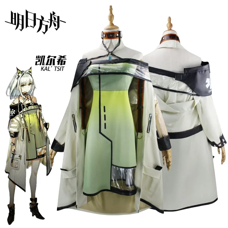 Arknight Kal'tsit Косплей Костюм Игра Arknights Костюм Парик Обувь Kal'tsit Cos Наряд для Хэллоуина Одежда Женская disfraz
Arknight Kal'tsit Косплей Костюм Игра Arknights Костюм Парик Обувь Kal'tsit Cos Наряд для Хэллоуина Одежда Женская disfraz