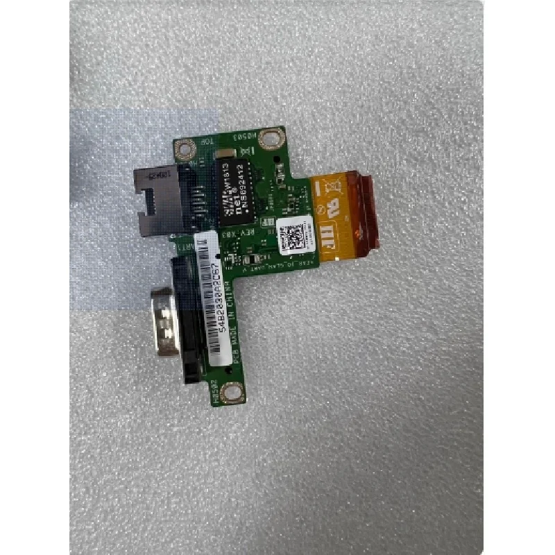 Плата последовательного порта Ethernet с кабелем для DELL 05W9P3 5W9P3
Плата последовательного порта Ethernet с кабелем для DELL 05W9P3 5W9P3
