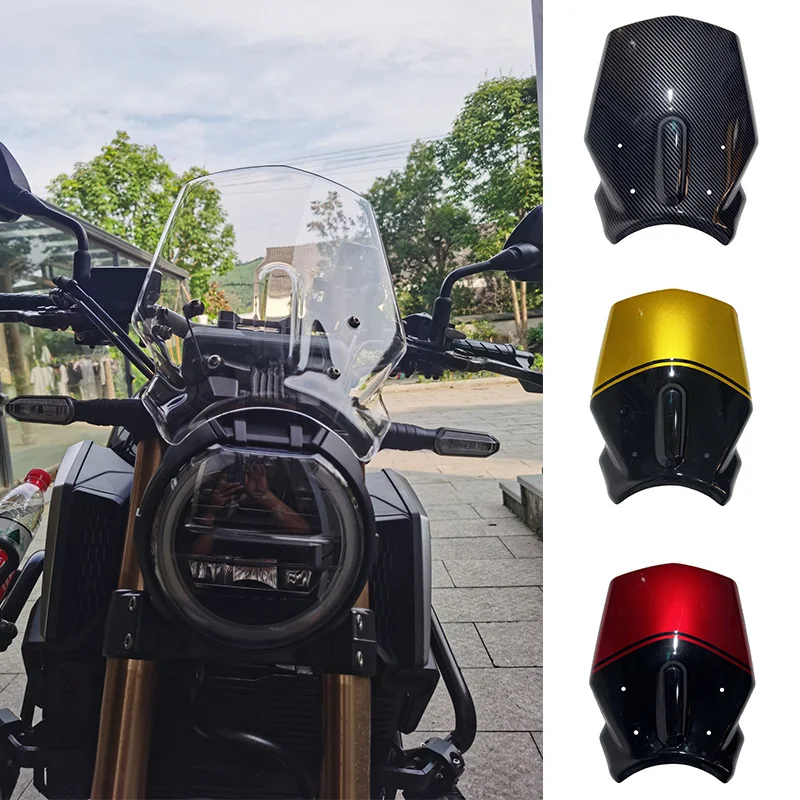 Motorcycle Accessories Windshield Modified Front Windshield Heightened Windshield Thickened Suitable For HONDA CB650R CB1000R
Motorcycle Accessories Windshield Modified Front Windshield Heightened Windshield Thickened Suitable For HONDA CB650R CB1000R