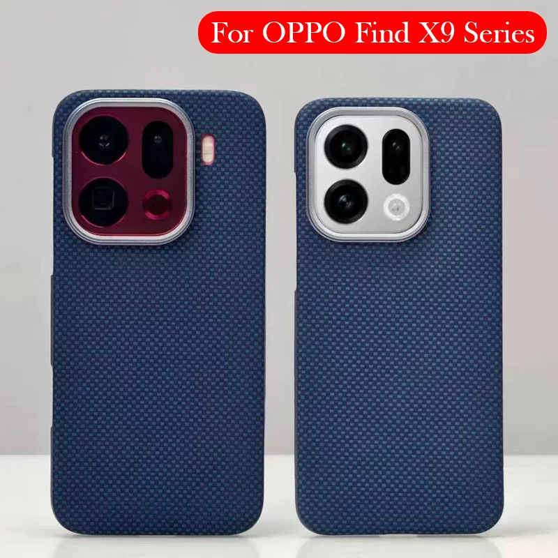 Carbon Fibre Case For OPPO Find X9 PRO Kevlar Wireless Charging Back Cover Case for OPPO FIND X9 PRO
Carbon Fibre Case For OPPO Find X9 PRO Kevlar Wireless Charging Back Cover Case for OPPO FIND X9 PRO