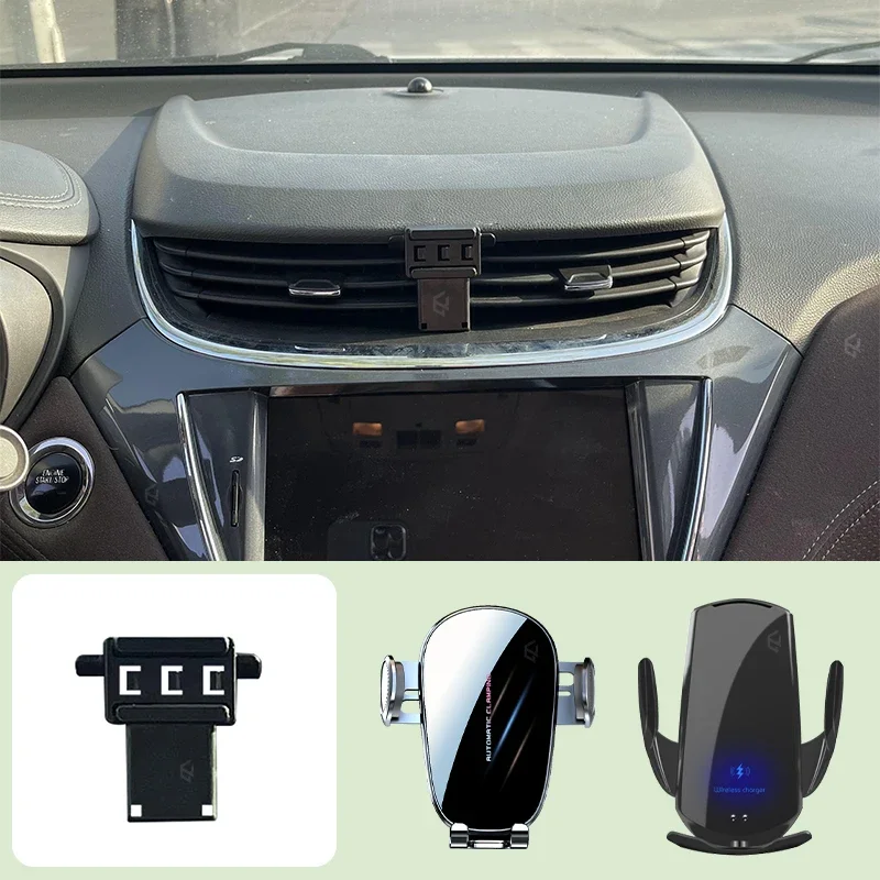 Car Mobile Phone Holder For Chevrolet Malibu 2016-2018 Car Special Bracket Base Support Wireless Charging Bracket Accessories
Car Mobile Phone Holder For Chevrolet Malibu 2016-2018 Car Special Bracket Base Support Wireless Charging Bracket Accessories