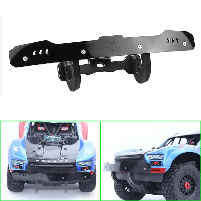Nylon Simulation RC for 1/8 ARRMA RC Mojave 4S BLX Desert Truck Car Front Bumper RC Car ARA4404
Nylon Simulation RC for 1/8 ARRMA RC Mojave 4S BLX Desert Truck Car Front Bumper RC Car ARA4404