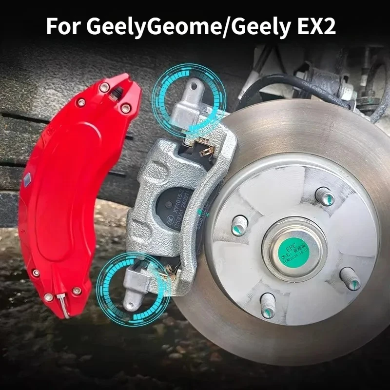 For GeelyGeome/Geely EX2 Car Brake Caliper Cover Aluminum Alloy Wheel Hub Car Modification Accessories
For GeelyGeome/Geely EX2 Car Brake Caliper Cover Aluminum Alloy Wheel Hub Car Modification Accessories
