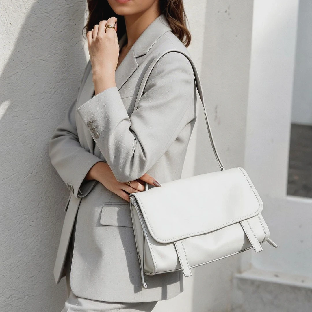 Luxury Genuine Leather Women's Handbag, Crossbody Bag, Soft Real Leather Large Capacity Tote, Elegant Commuter Shoulder Purse
Luxury Genuine Leather Women's Handbag, Crossbody Bag, Soft Real Leather Large Capacity Tote, Elegant Commuter Shoulder Purse