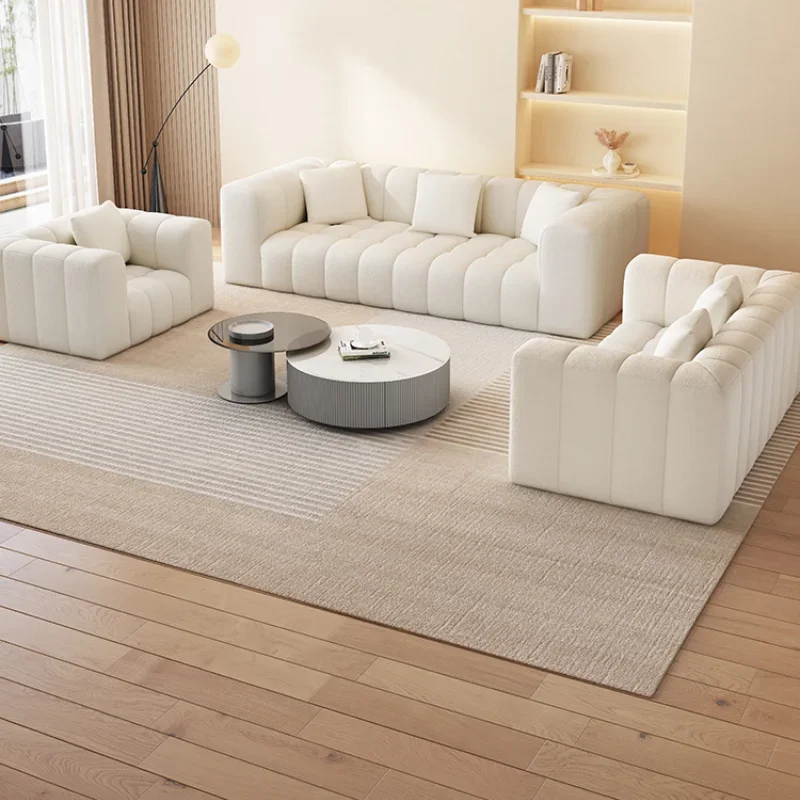 Cream Wind Lamb Wool Relax Sofa Small Apartment Living Room Fabric White Retro Double Triple Internet Celebrity Marshmallow Sofa
Cream Wind Lamb Wool Relax Sofa Small Apartment Living Room Fabric White Retro Double Triple Internet Celebrity Marshmallow Sofa