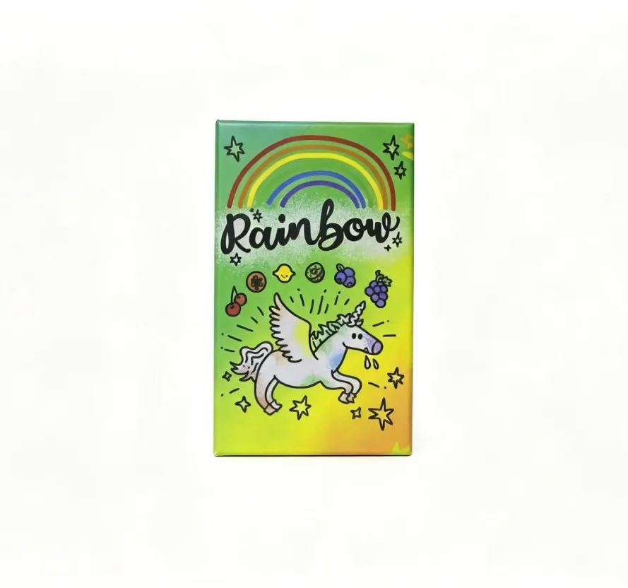 Rainbow Card Game Family Board Small Pocket Fast Strategic Game, Lively Entertainment for Family and Friends Gatherings Game
Rainbow Card Game Family Board Small Pocket Fast Strategic Game, Lively Entertainment for Family and Friends Gatherings Game