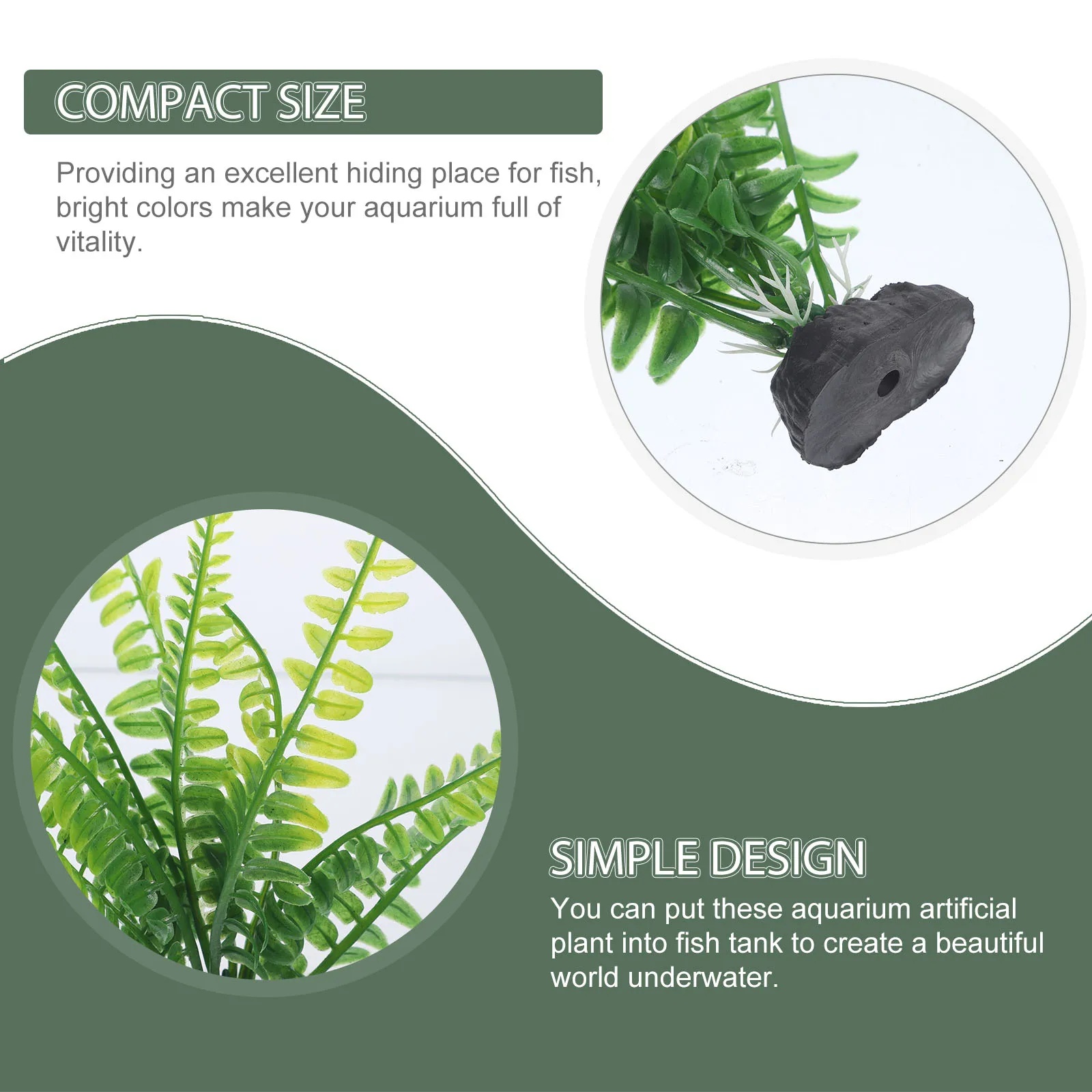 12 Pcs Aquarium Plants Decor Lifelike Plastic Fish Tank Decorations Small Turtle Accessories Aquatic Plant L scaping Pet
12 Pcs Aquarium Plants Decor Lifelike Plastic Fish Tank Decorations Small Turtle Accessories Aquatic Plant L scaping Pet