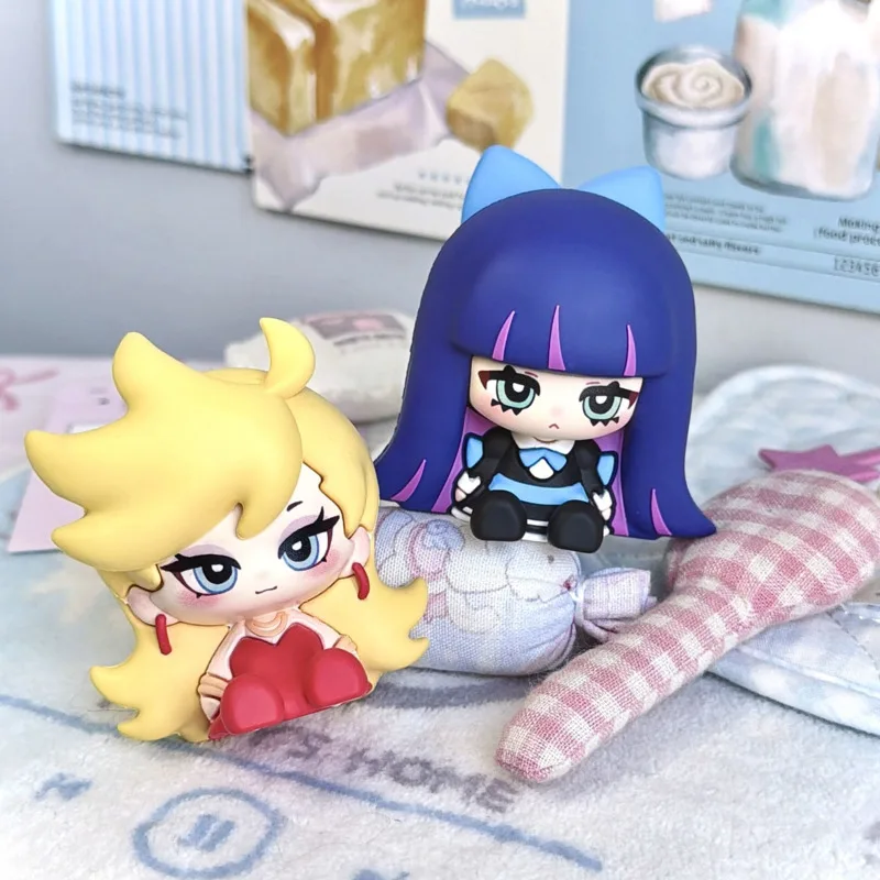 New Anime Panty & Stocking Action Figure Model Toy 7CM Panty Stocking Desktop Ornament Collection Figures Model Toy For Kid Gift
New Anime Panty & Stocking Action Figure Model Toy 7CM Panty Stocking Desktop Ornament Collection Figures Model Toy For Kid Gift