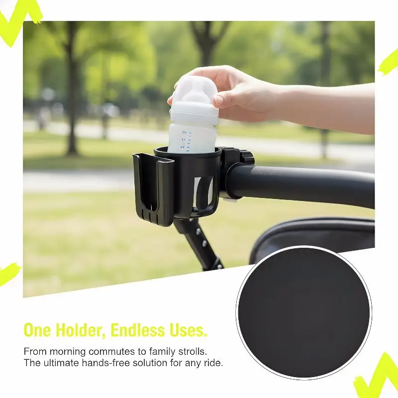 2-in-1 Universal Bike Phone Mount Cup Holder for Bicycles Adjustable Secure Grip for Smartphones Beverages Outdoor Cycling
2-in-1 Universal Bike Phone Mount Cup Holder for Bicycles Adjustable Secure Grip for Smartphones Beverages Outdoor Cycling