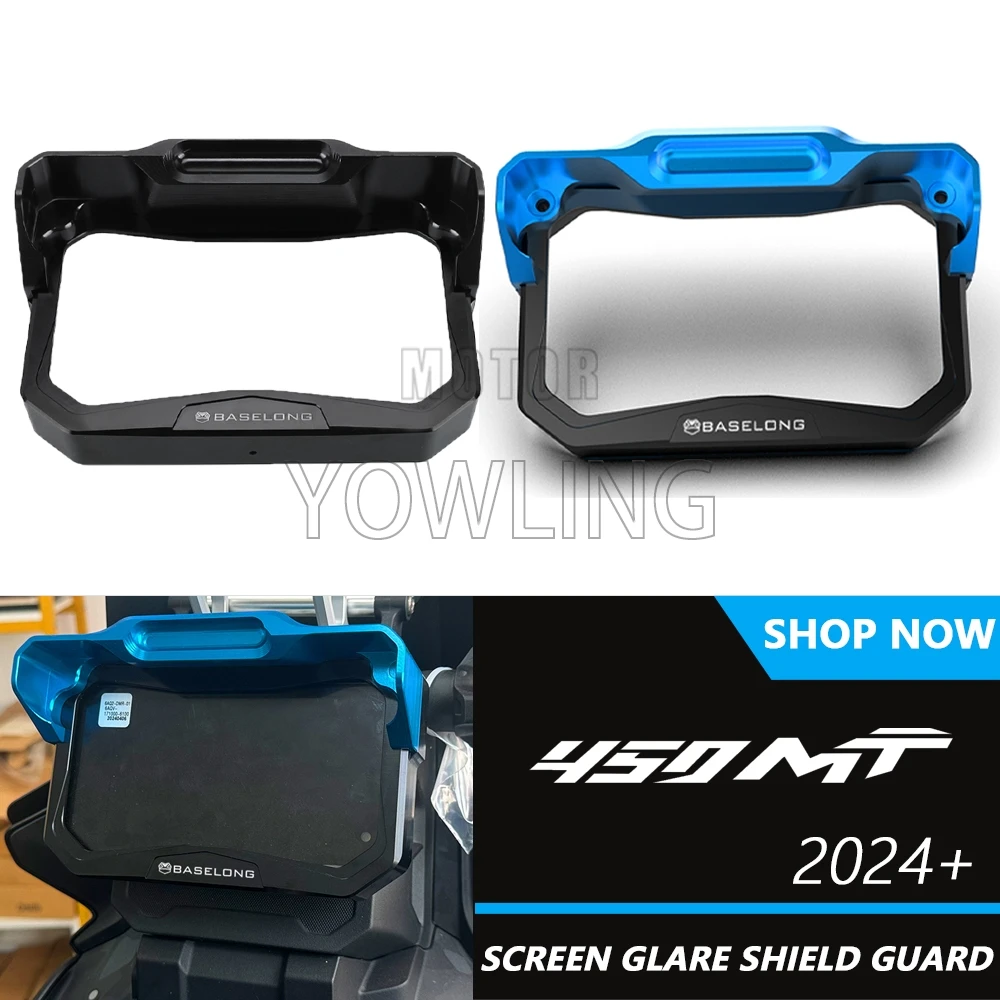 For CFMOTO 450MT IBEX450 450 MT 2024 2025 26 Motorcycle Instrument Hat Sun Visor Meter Cover Guard Protector MT450 Accessories
For CFMOTO 450MT IBEX450 450 MT 2024 2025 26 Motorcycle Instrument Hat Sun Visor Meter Cover Guard Protector MT450 Accessories