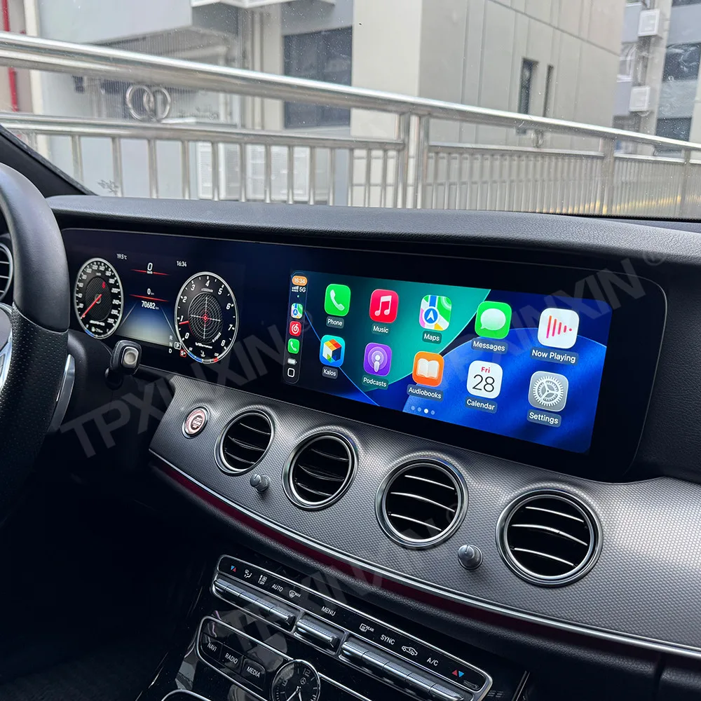 12,3-дюймовый автомобильный радиоприемник с двойным экраном для Mercedes-Benz E W213 2016-2019, мультимедийный видеоплеер, стерео GPS, головное устройство Carplay, автозапчасти
12,3-дюймовый автомобильный радиоприемник с двойным экраном для Mercedes-Benz E W213 2016-2019, мультимедийный видеоплеер, стерео GPS, головное устройство Carplay, автозапчасти