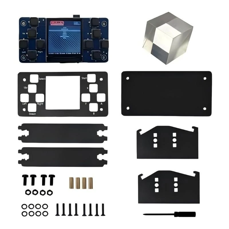 GamePi13 3D Retro Gaming Console Handheld Gaming Device with1.3Inch LCD Screen 65k Color Display Wide Viewing 0XLA
GamePi13 3D Retro Gaming Console Handheld Gaming Device with1.3Inch LCD Screen 65k Color Display Wide Viewing 0XLA